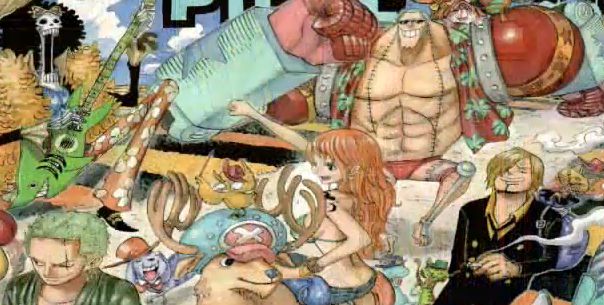 確定最新情報 One Piece ワンピースのネタバレ画像604話の扉絵とジャンプ表紙 ジャンプ ネタバレ